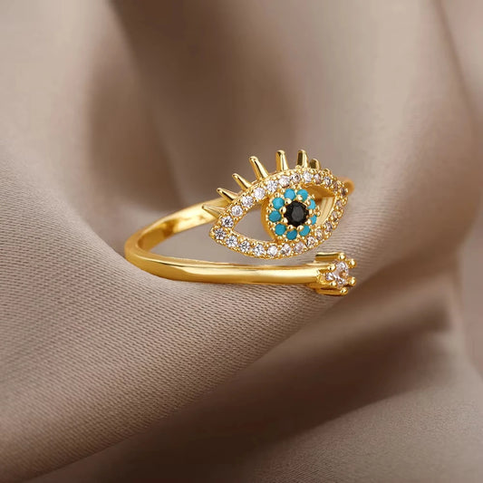 Celestial Glow — Adjustable Ring