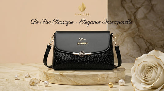 Retro Crossbody Bag — Elegant & Chic