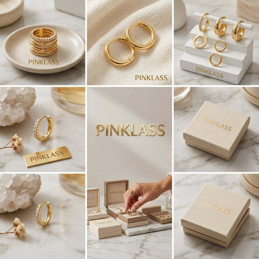 Golden Glow Hoop Earrings — 3 Pairs