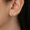 3 Pairs Stainless