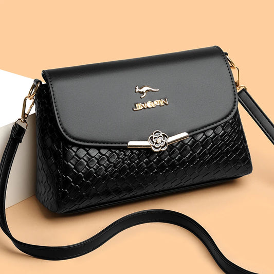 Retro Crossbody Bag — Elegant & Chic