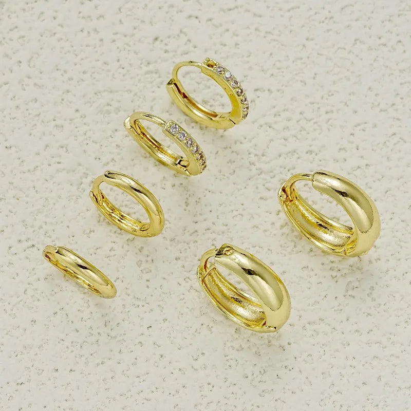 3 Pairs Stainless