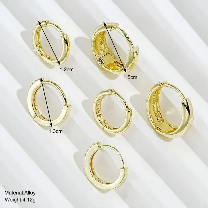 3 Pairs Stainless